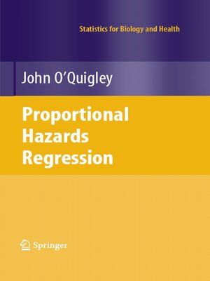 cover image of Proportional Hazards Regression